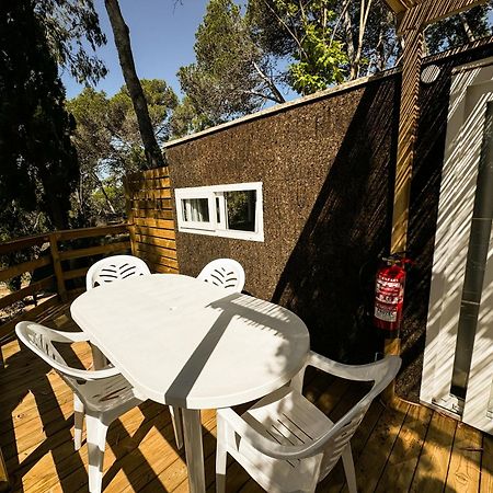 Camping Santa Elena 滨海略雷特 外观 照片