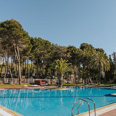 Camping Santa Elena 滨海略雷特 外观 照片