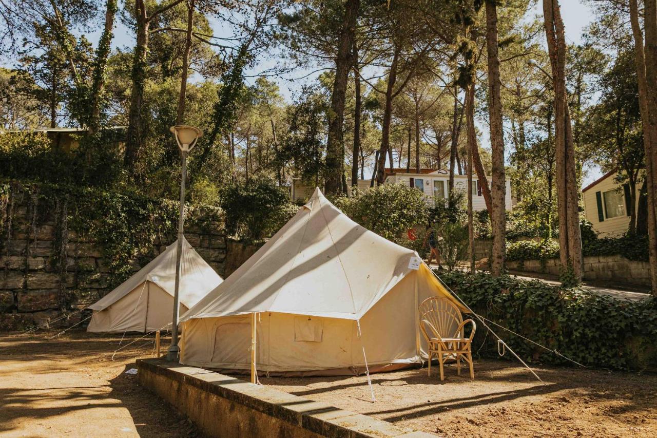 Camping Santa Elena 滨海略雷特 外观 照片