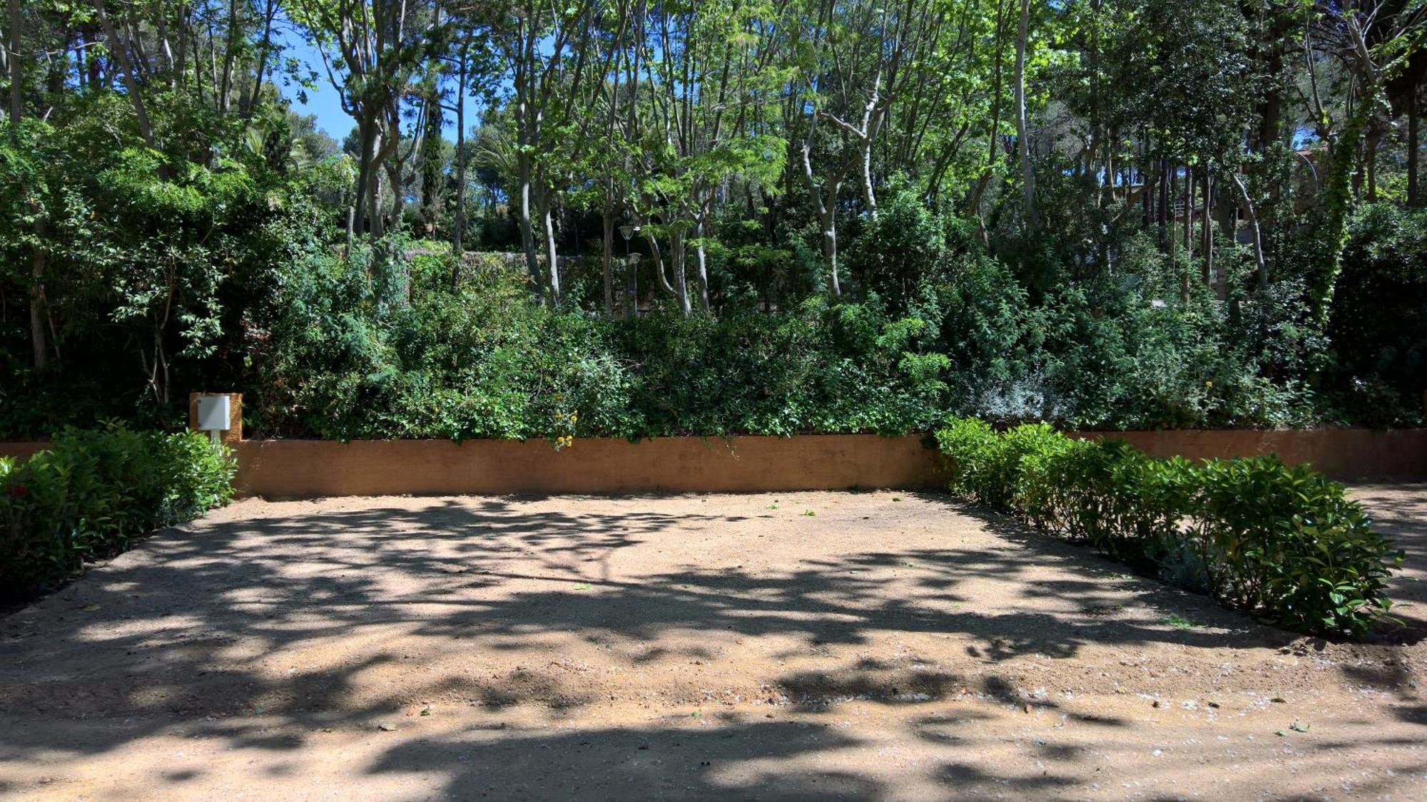 Camping Santa Elena 滨海略雷特 外观 照片