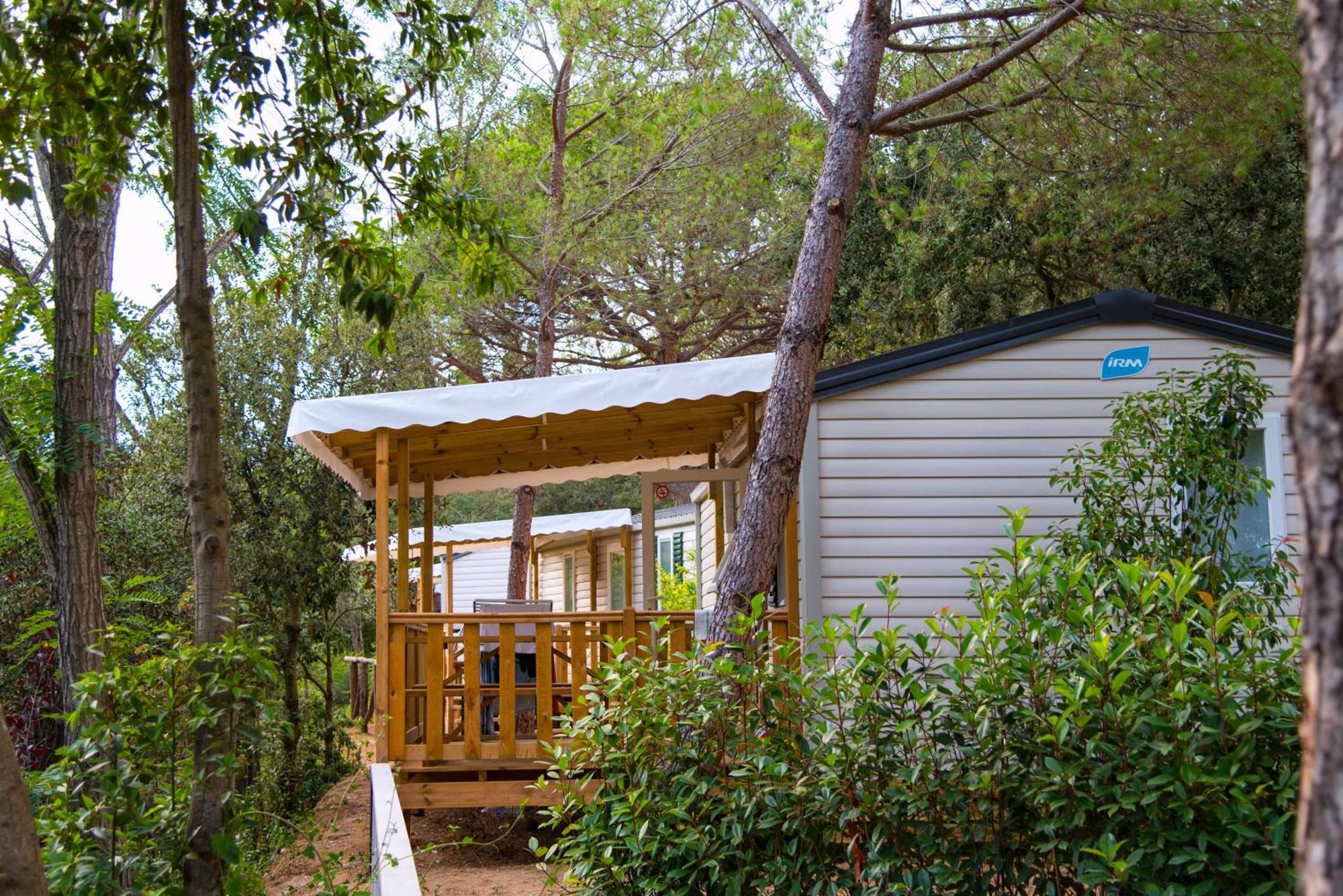 Camping Santa Elena 滨海略雷特 外观 照片