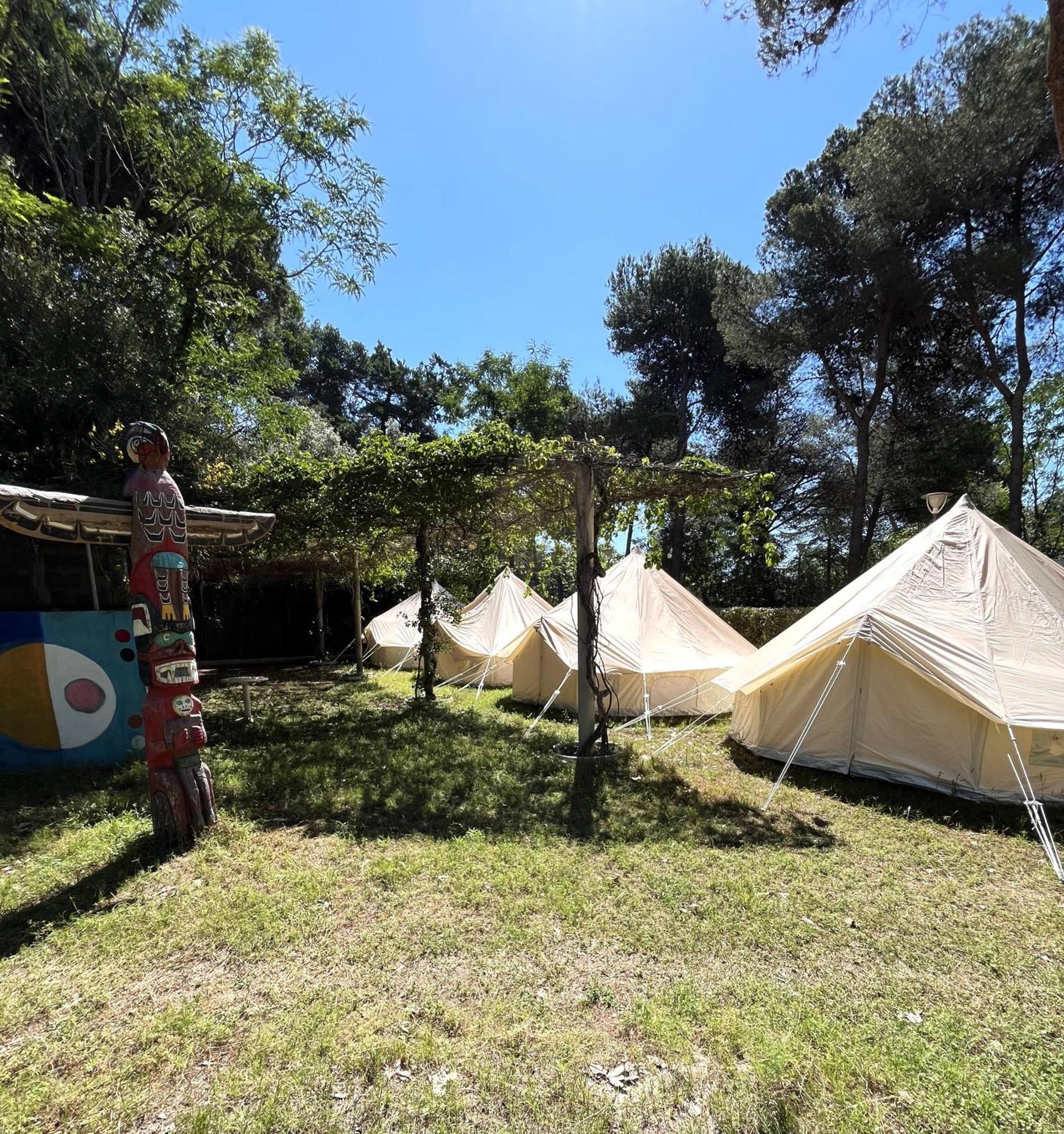 Camping Santa Elena 滨海略雷特 外观 照片