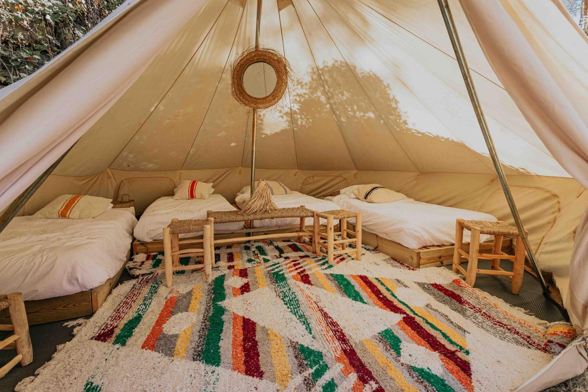 Camping Santa Elena 滨海略雷特 客房 照片