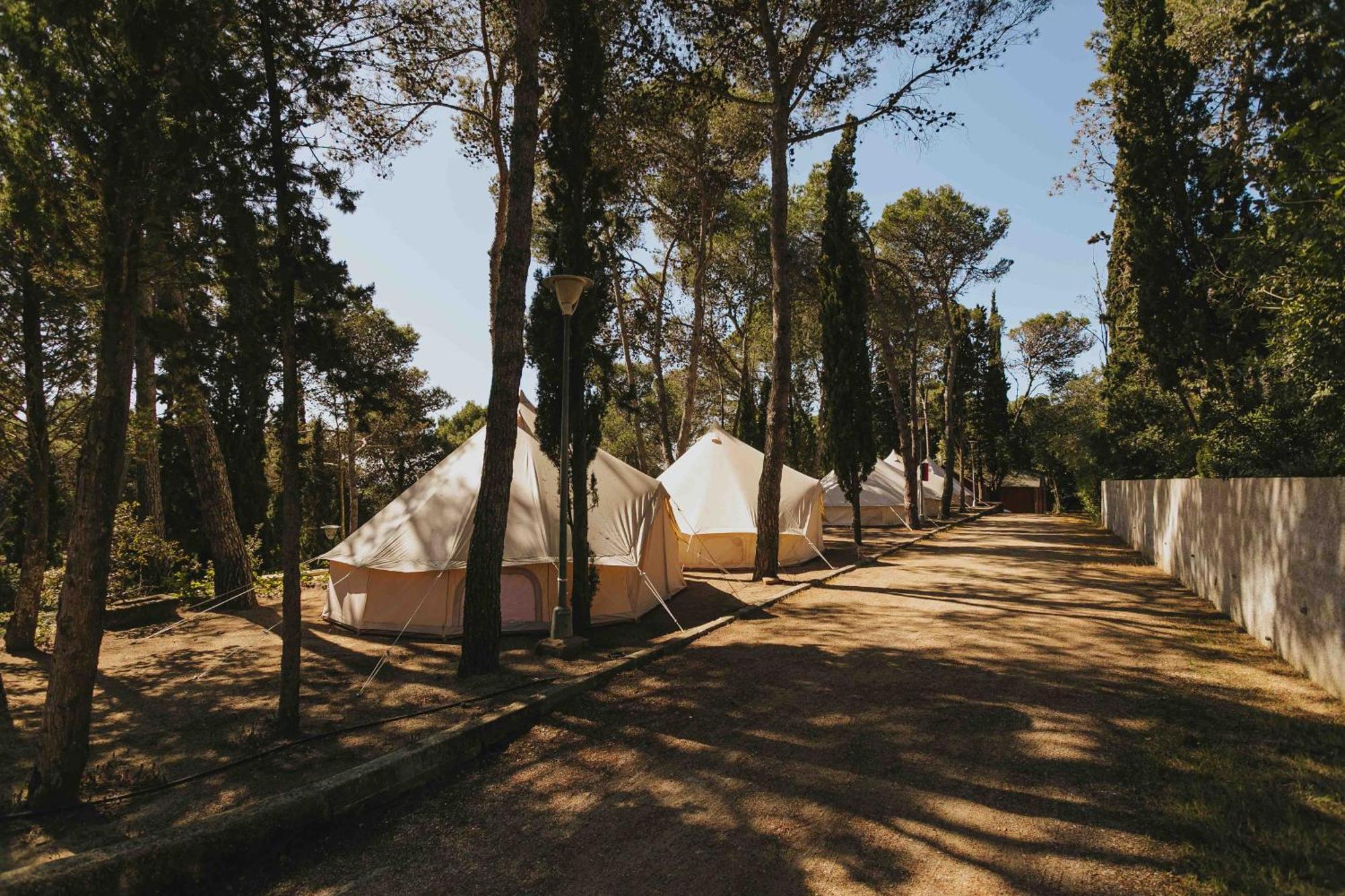 Camping Santa Elena 滨海略雷特 客房 照片