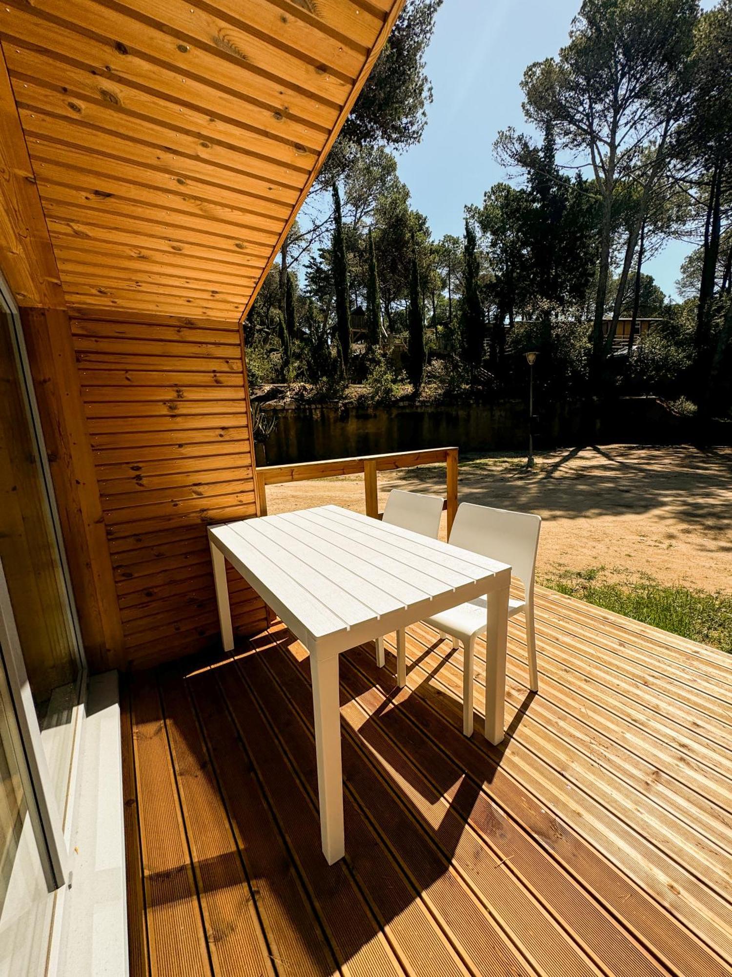 Camping Santa Elena 滨海略雷特 外观 照片