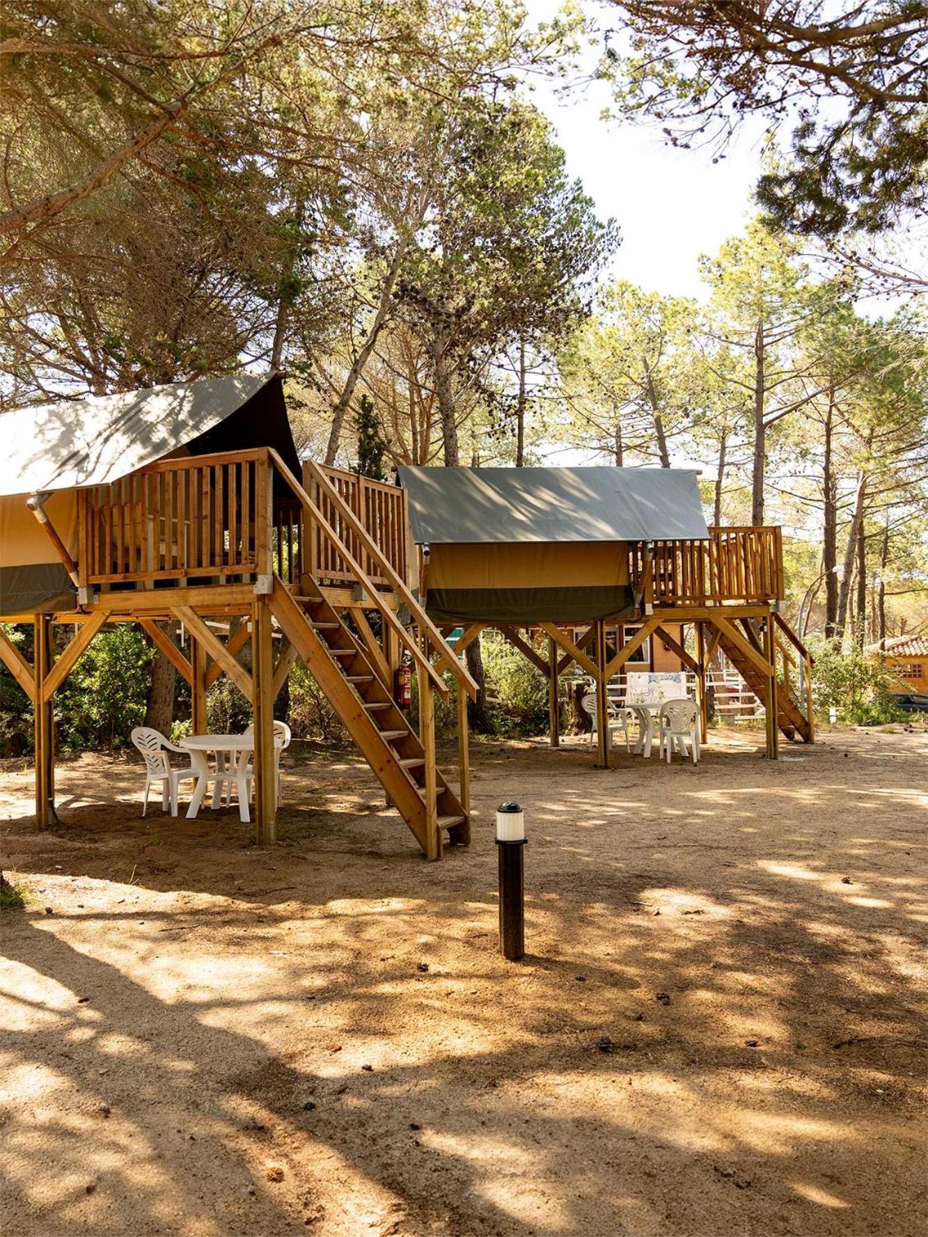 Camping Santa Elena 滨海略雷特 外观 照片