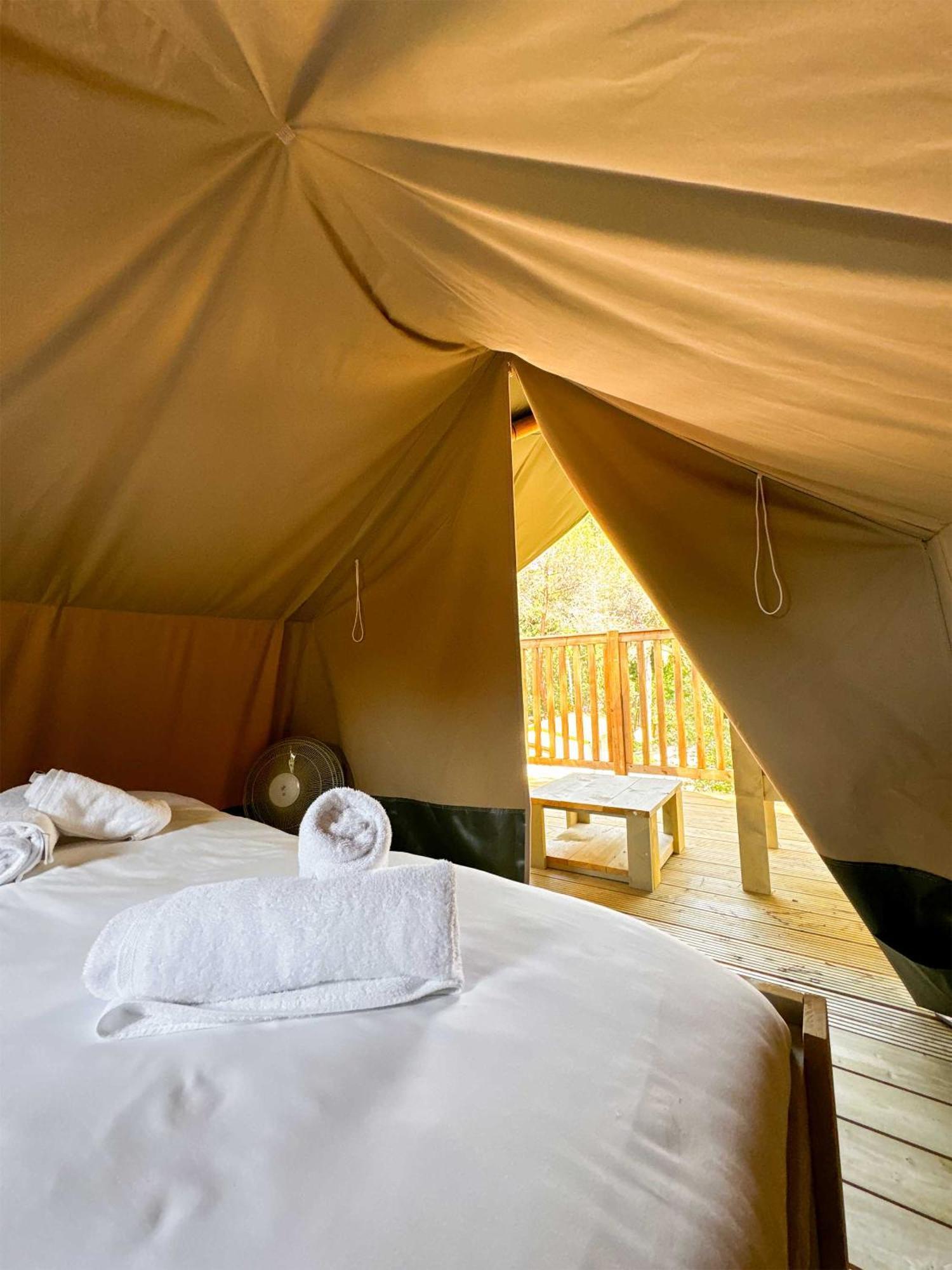 Camping Santa Elena 滨海略雷特 外观 照片