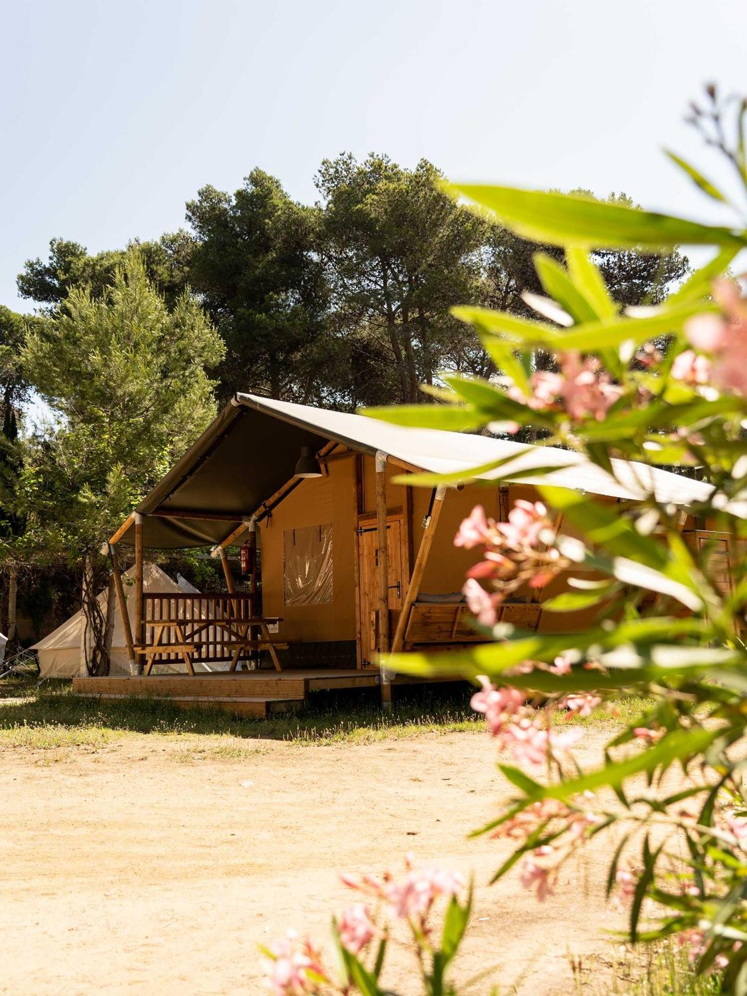Camping Santa Elena 滨海略雷特 外观 照片