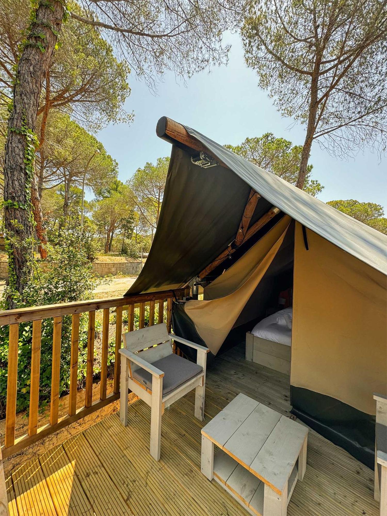 Camping Santa Elena 滨海略雷特 外观 照片