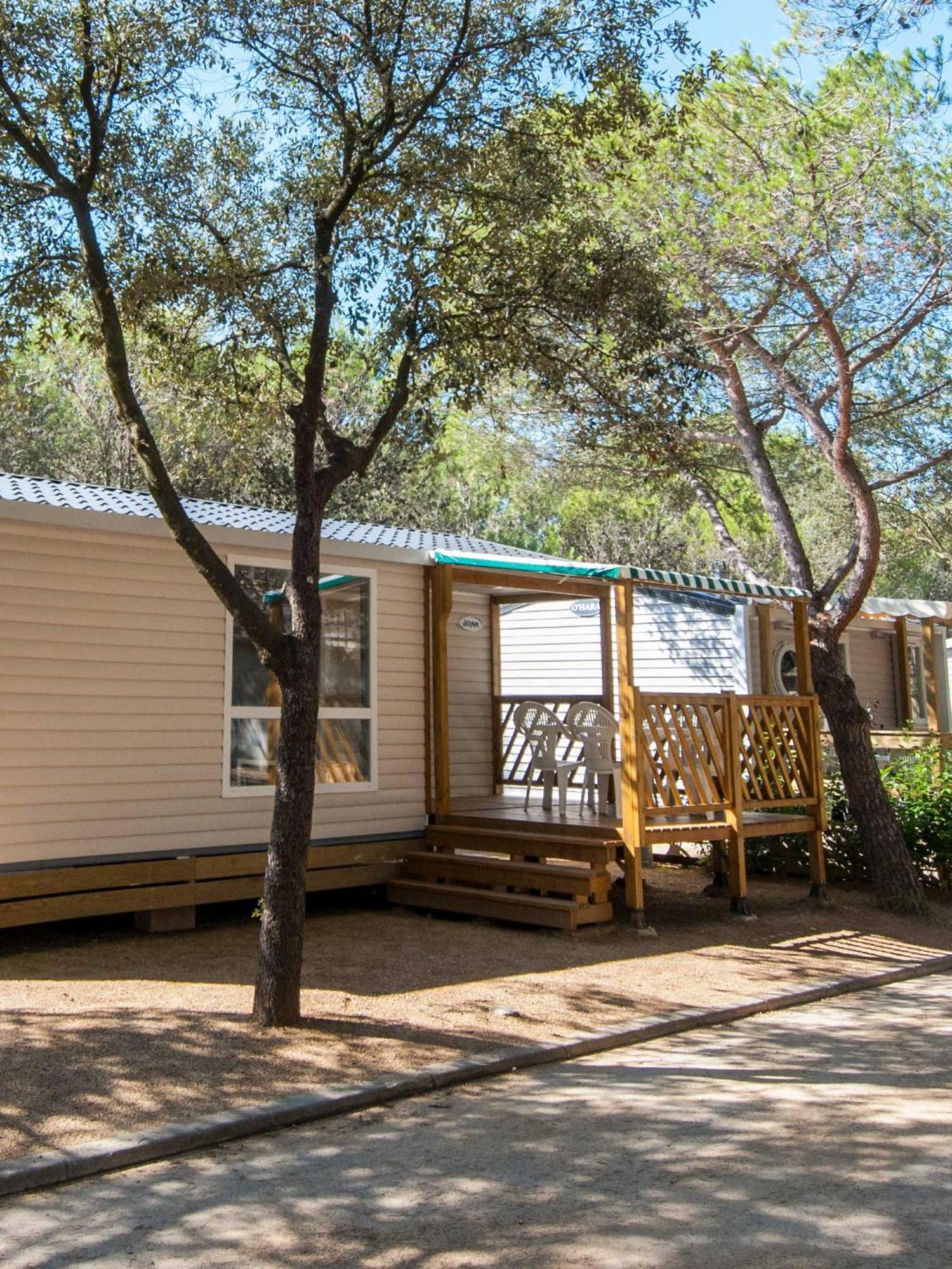 Camping Santa Elena 滨海略雷特 外观 照片