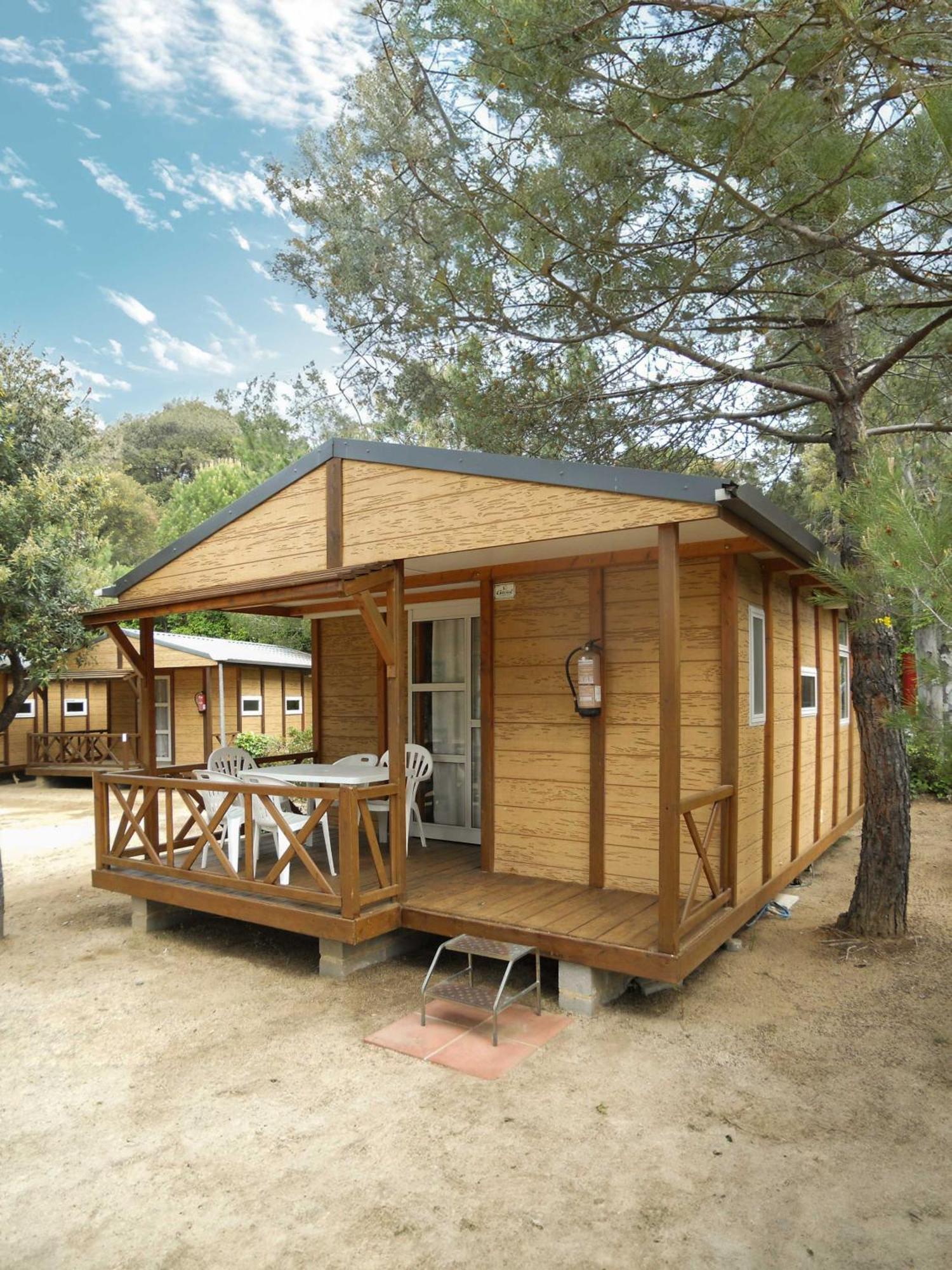 Camping Santa Elena 滨海略雷特 外观 照片