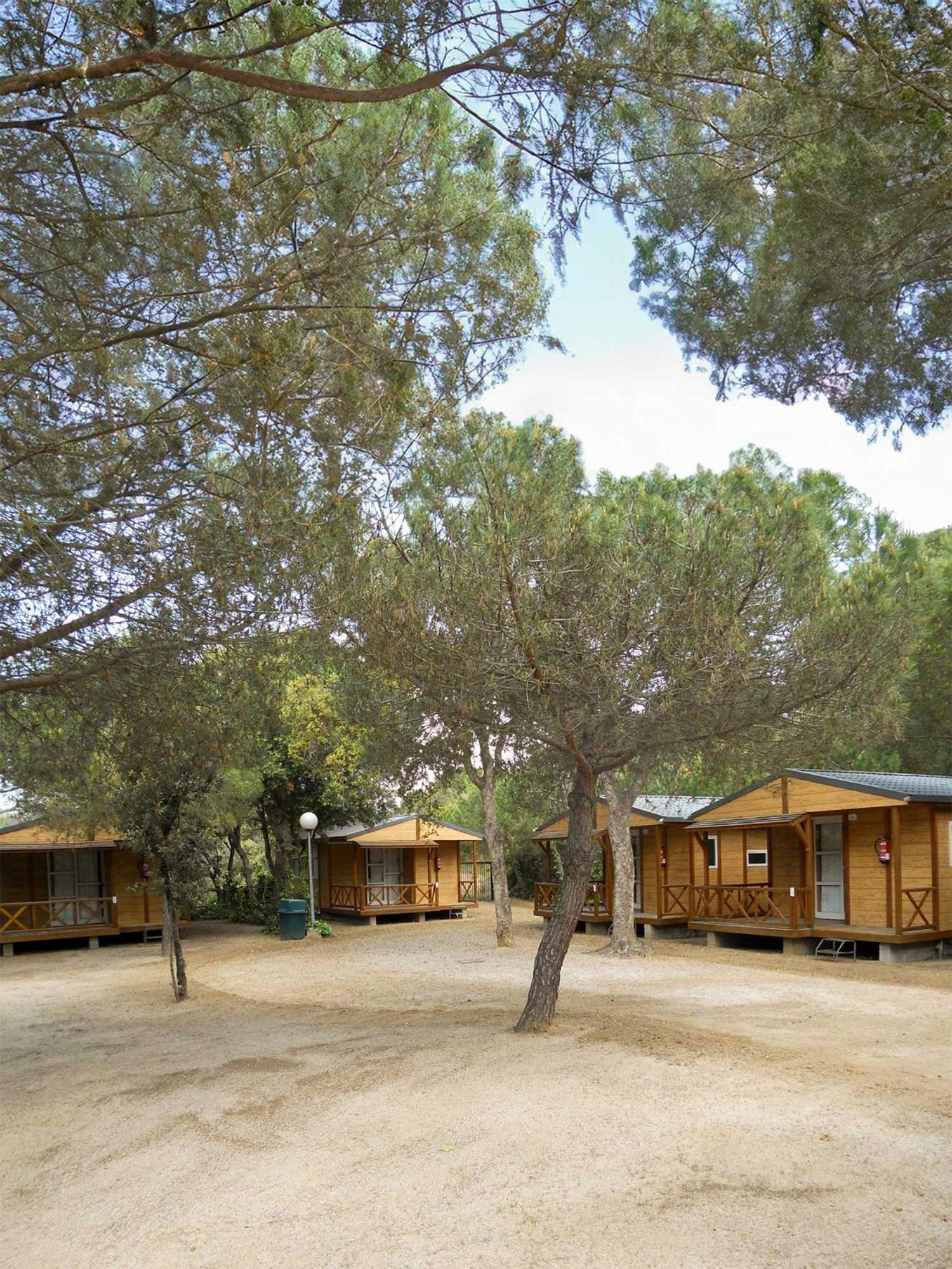 Camping Santa Elena 滨海略雷特 外观 照片