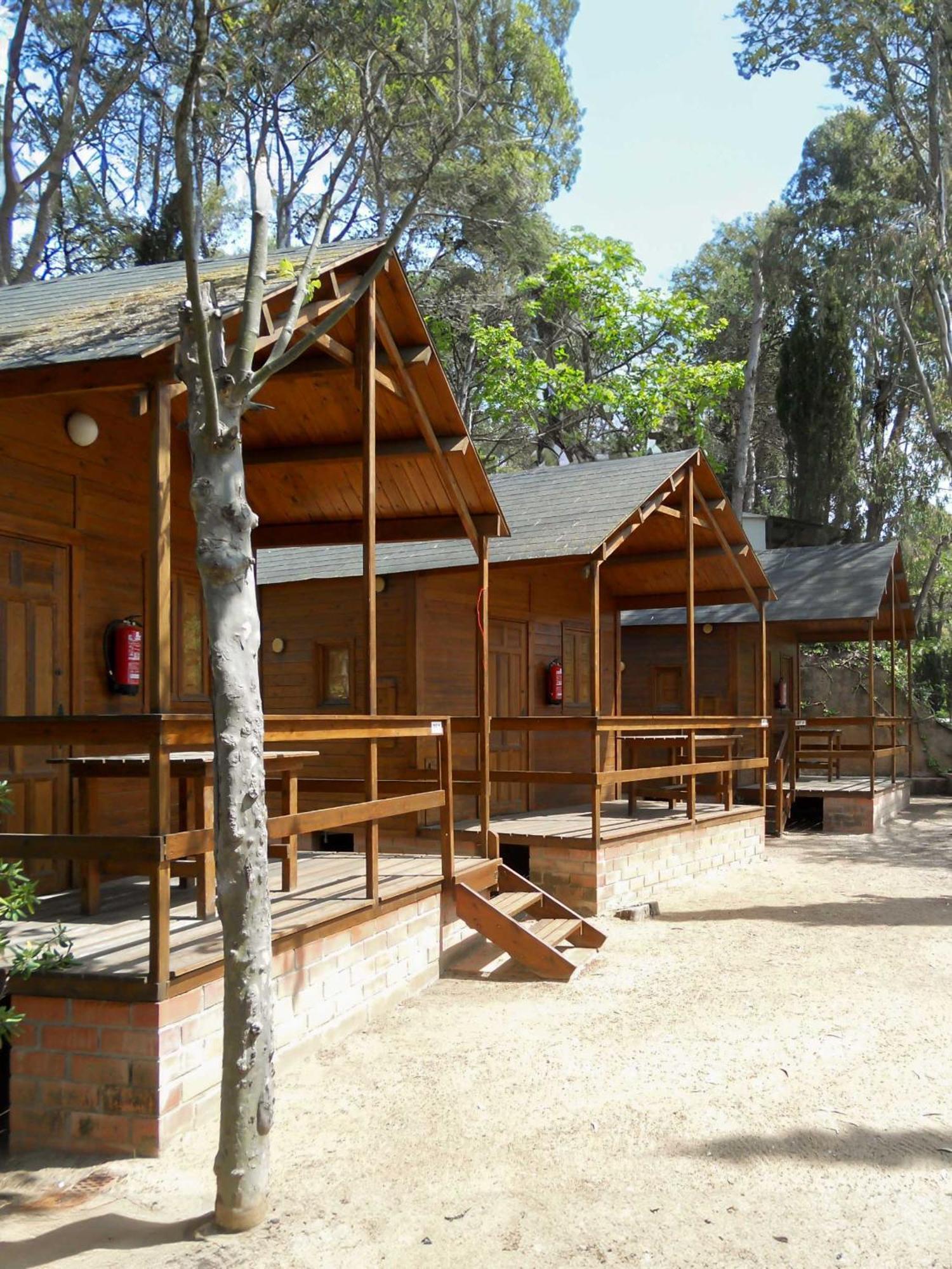 Camping Santa Elena 滨海略雷特 外观 照片
